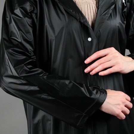 Rawnacer adult raincoat Rainin’ciaga, size 42-48, black color-4
