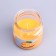 Candle in the bank Aromatic "Juicy Orange" 6x8.5cm
