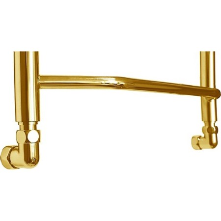 Water towels Domoterm "Laura" P7, 500x700 mm, gold-2