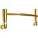 Water towels Domoterm "Laura" P7, 500x700 mm, gold