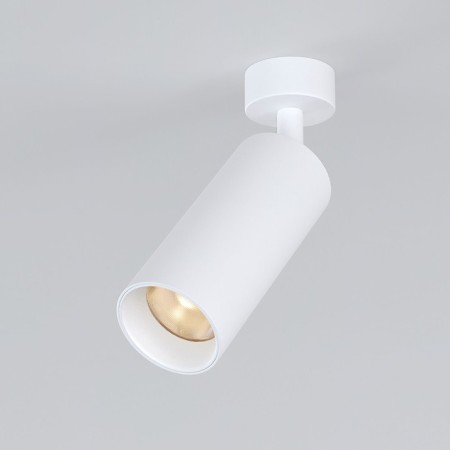 Lamp ceiling Elektrostandard, Diffe Led 10 W, 57x52x175 mm, IP20, white color