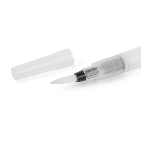 Calligraphic brush, synthetics, round, large, with a reservoir-3
