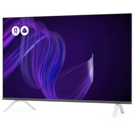 TV Yandex YndX-00071, 43 ", 3840x2160, DVB-T2/C/S2, HDMI 3, USB 2, Smarttv, Black-1