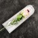Package-cone for flowers, "romance", white, 14x40 cm