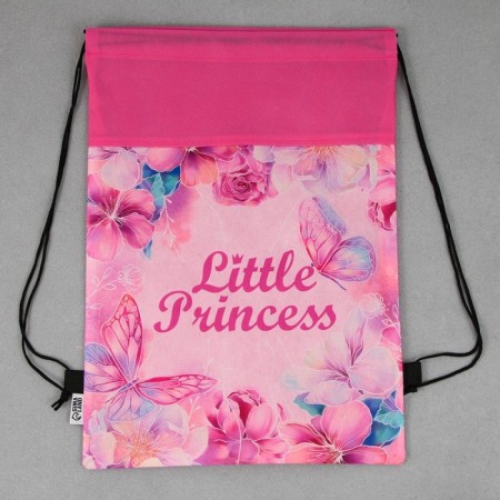 Little Princess shoe bag, non -core canvas, size 30 x 40 cm-2