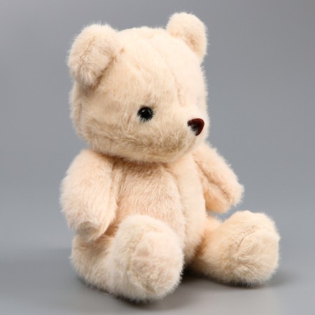 Soft toy "Bear", 23 cm, beige color-3