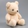 Soft toy "Bear", 23 cm, beige color