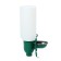 Pinocchio bowl for poultry, hinged, 2 l, metal, plastic, mix