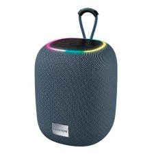 Портативная акустика Canyon BSP-8 серая 10 Вт. BT 5.2, AUX, Micro-SD, USB,  RGB-подсветка