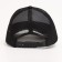 Baby cap for a boy with a grid, black color, rn 54