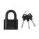 The castle of the hinged "gagino" VS2S-601, the handle d = 10.2 mm, black