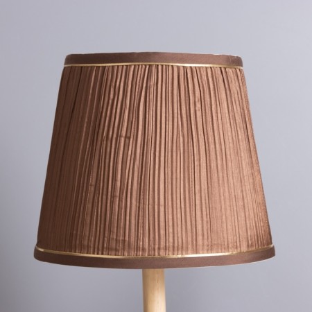 Threshold lamp "Louise" 1x40W E27 1x5W LED Black/Chocolate 25x25x43cm-2