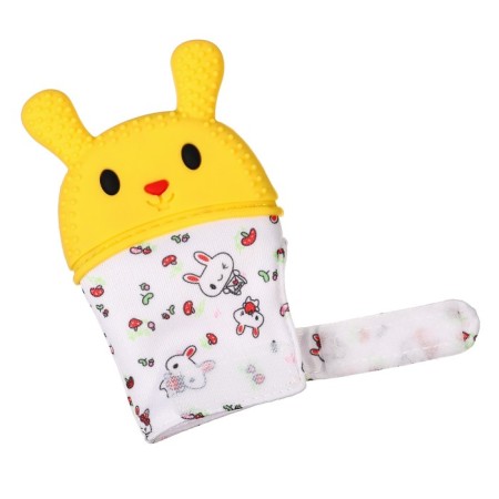 Blue-rodper "Bunny", red/yellow color, crush me-5