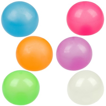 Antistress Matte Matte Shar, 4 cm, Mix colors-1