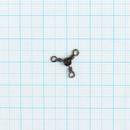 Vertlug Volzhanka Barrel 3 -wey Swivel 302 No. 8, test 10 kg, 10 pcs-1