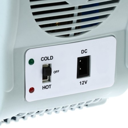 Auto chillor 7.5 l, 12 V, with a heating function, gray-blue-3
