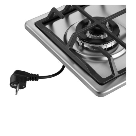 Hlect surface Maunfeld EGHS.32.63CS/G, gas, 2 burners, silver-11