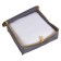 Organizer for storing things on the Lightning Polini Home, 55x50x20 cm, color gray color