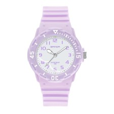 Watch of wrist, d-3.5 cm, calendar, luminous, waterproof, silicone, mix