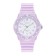 Watch of wrist, d-3.5 cm, calendar, luminous, waterproof, silicone, mix