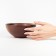 Supovaya plate made of natural cedar MAGISTRO, 800 ml, chocolate color