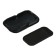 Anti -slip mat, 16 × 10 × 1.5, black, set 2 pcs