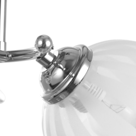 Elani 2HE27 40W chrome 30x22x16 cm Bayerlux-6