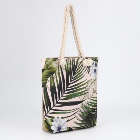 Bag Women's Beach "Plant", 35x40 cm-3