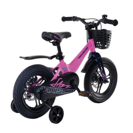 Bicycle 14 ’’ maxiscoo Jazz Pro, color pink matte-3
