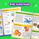 The book is the teaching “Prechichki: about animals, birds and bugs”, 16 p.