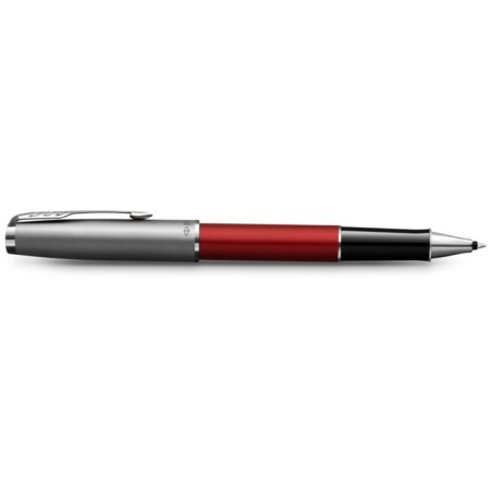 Parker Sonnet Sand Blasted Metal & Red Lacquer, 0.8mm, Chern, Data/UP 2146770-2