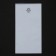 Zip lpck packet matte, white, 10 x 20 cm