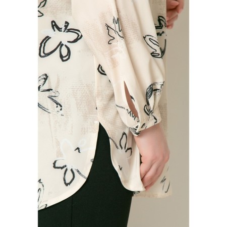 Female blouse, size 68-6