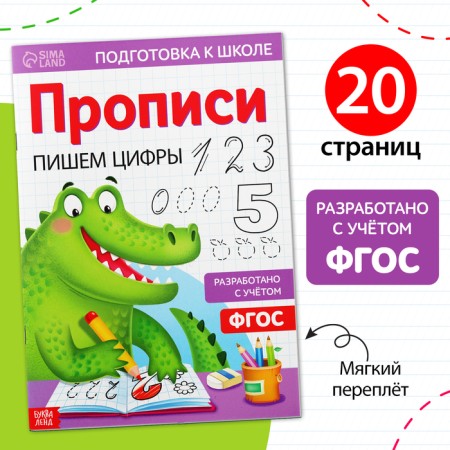 Records "Writing numbers", 20 p., A4 format