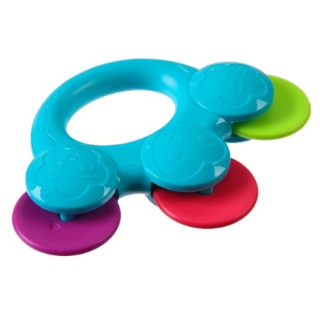 The rattle "Bubenchik", the color is blue, I crush me-2