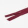 Lightning secret, No. 3, non -proceeding, locking machine, 50 cm, burgundy color