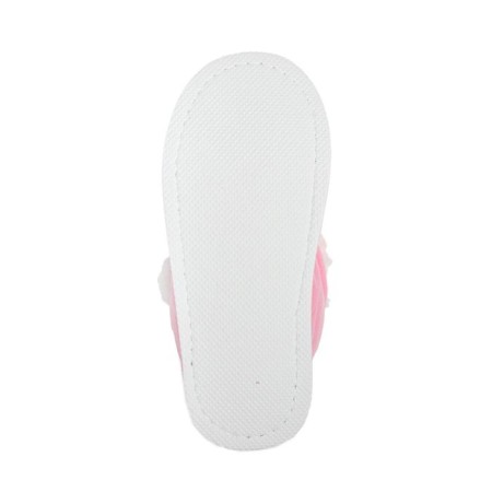 Women's slippers, pink color, size 38-4