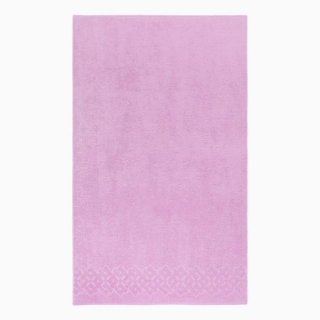 Terry towel Baldric 50x90cm, pink color, 360g/m2, 100% cotton-1