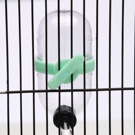 Drill for rodents, 60 ml, transparent with green mount-3