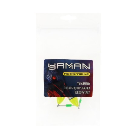 Winter “Yaman” Winter Polarm is a single drop, balsa, 1 g, mix, packaging 5 pcs.-1