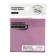 Block with a sticky edge of 76mm x 76mm 50l plastic transparent purple mother