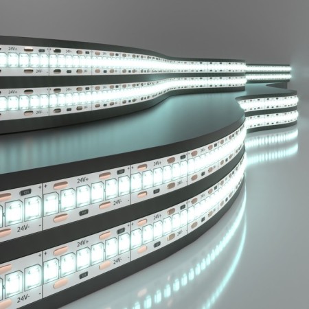 Elektrostandard LED strip, 2835, 240LED/m, 24V, glow cold white