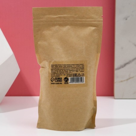 Bath salt, 300 g, aroma of raspberry punch, pure happiness-3