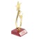 The Cup "Best Grandpa", award figure, gold, plastic, 18 x 6 cm.