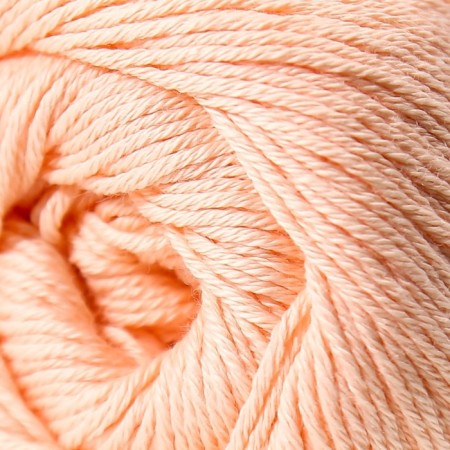 Yarn "Alma" 100% cotton 170m/50g (037 peach)-2