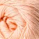 Yarn "Alma" 100% cotton 170m/50g (037 peach)