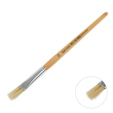 Brush brush No. 10, flat