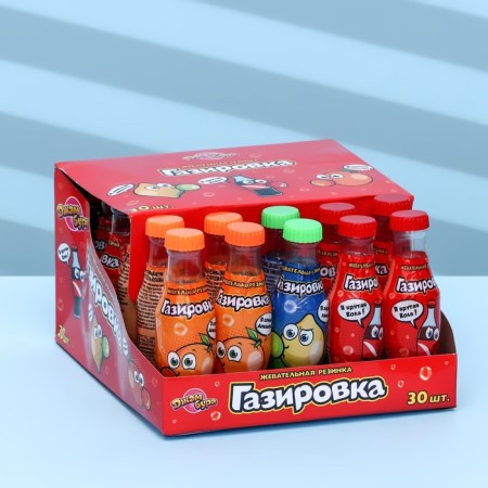 Chewing gum "Dzhambur Shipovka, 7 g