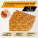 Thermal insulation material Jumbo Acoustics 4.0, 4 x 700 x 1000 mm, 10 pcs, f04010d1