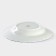Deep plate "Rococo. Geese ", 250 ml, d = 22.5 cm, white, porcelain